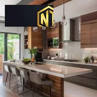 QUẦY BAR PHÒNG BẾP SANG TRỌNG HIỆN ĐẠI